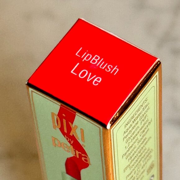 Pixi LipBlush Lip Stain | Love | NEW MAKEUP - Picture 3 of 5